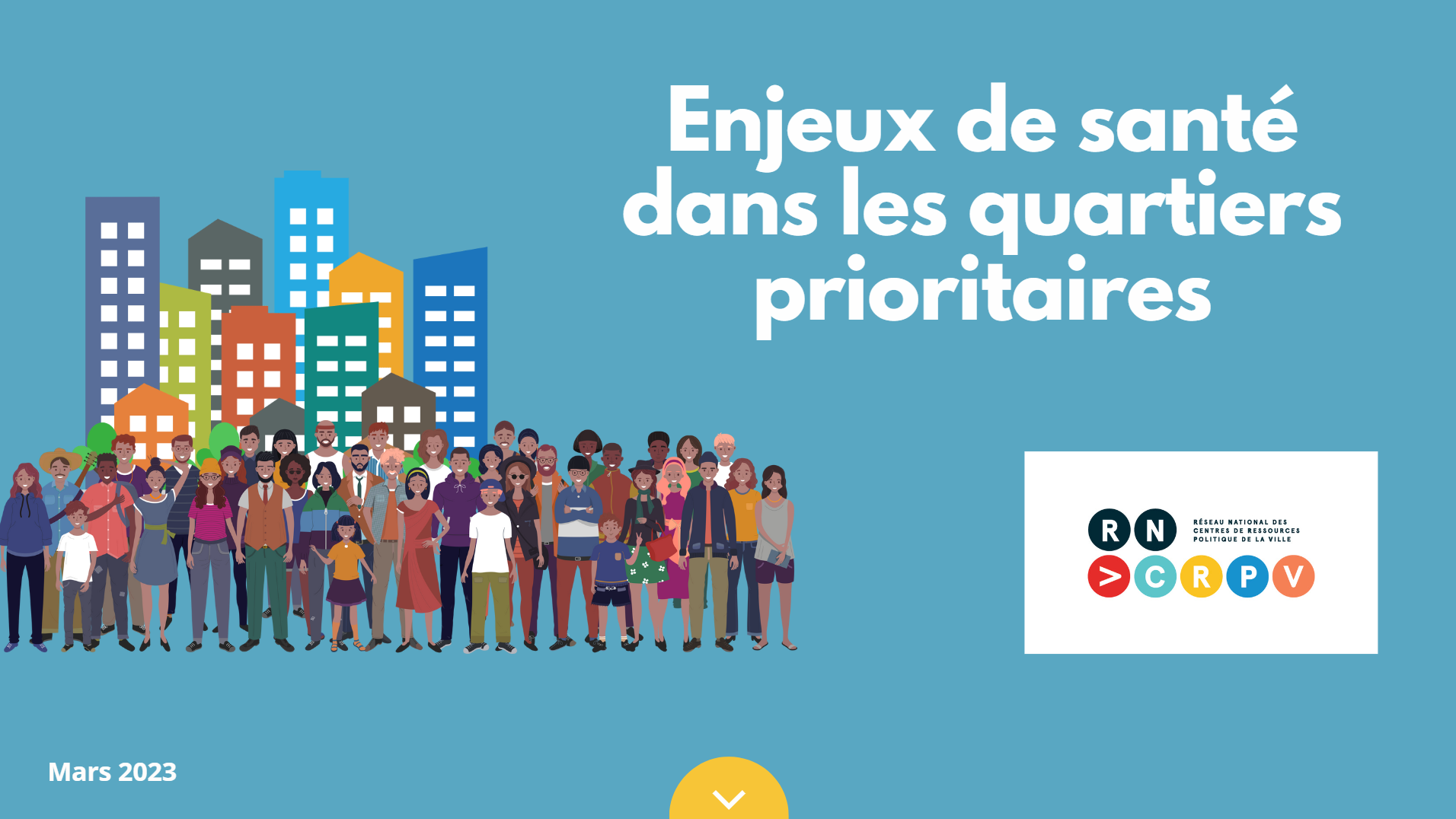 Publication des "Enjeux de santé dans les quartiers prioritaires ...