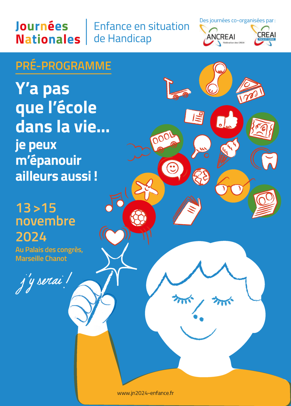Journées nationales ANCREAI les 13, 14 et 15 novembre 2024 à Marseille ...