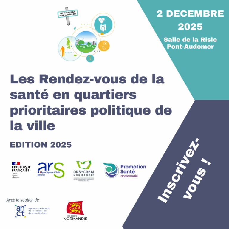 Les Rendez-vous de la santé en QPV le 2 décembre 2025 à Pont-Audemer ...