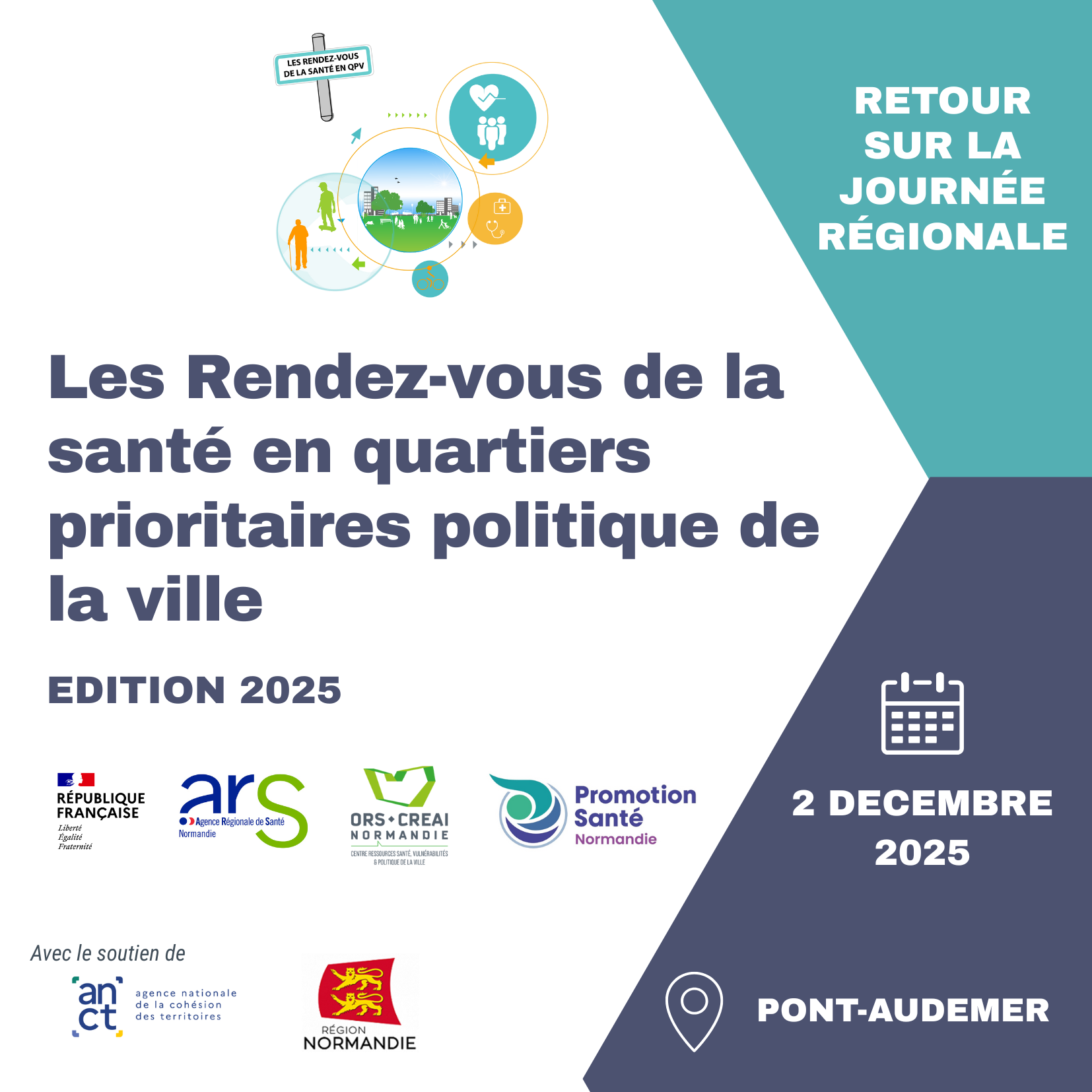 RETOUR RDV SANTE QPV 2025